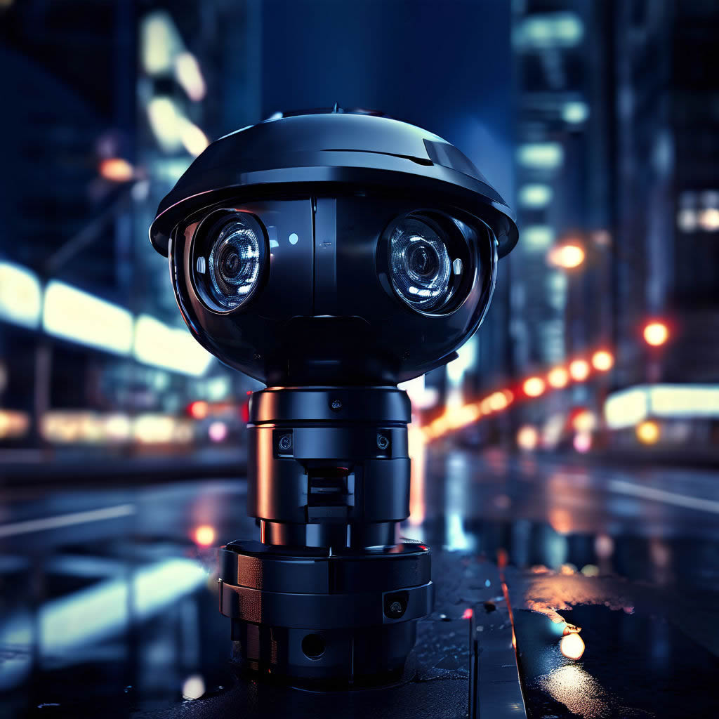 Videoüberwachung mit Protect Vision